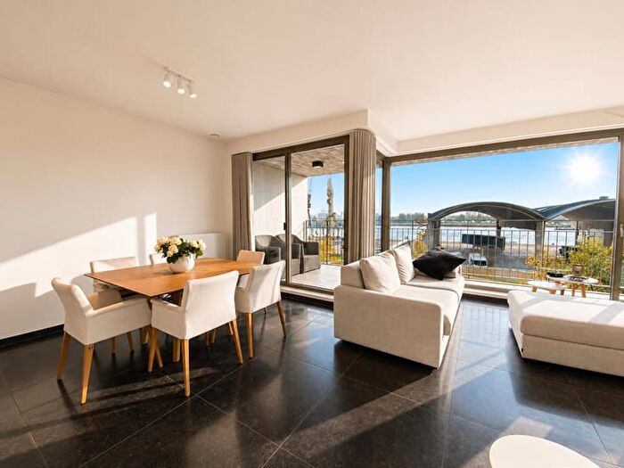 Rijnkaai, Antwerpen : Appartement 2 pièces à louer