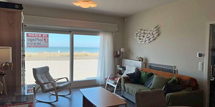 Koning Ridderdijk, Westende - Appartement 1 pièce à vendre