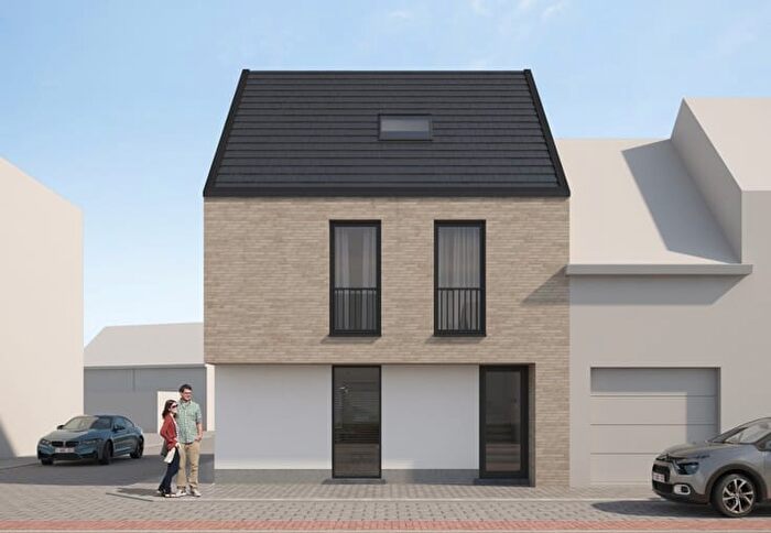 Zuidburgweg Lot, Veurne - Maison 3 pièces à vendre