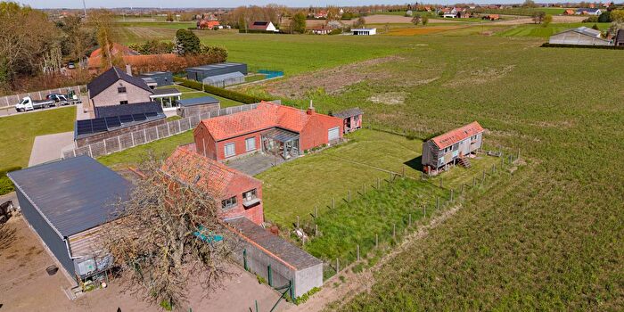 Maison 3 pièces à Moerplasstraat, Lichtervelde, à vendre