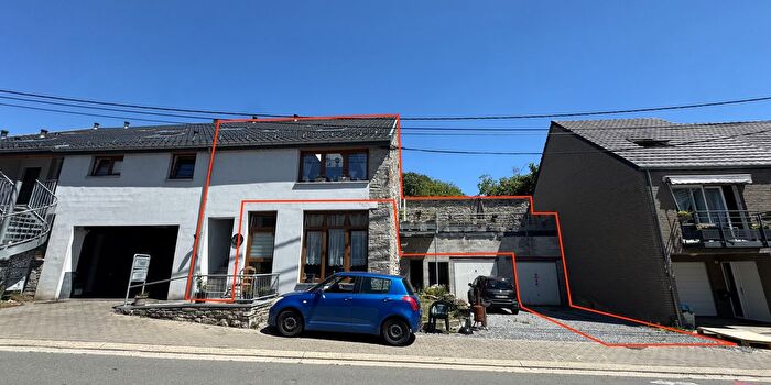 Appartement 3 pièces à vendre - rue du Broux, Sougnéremouchamps