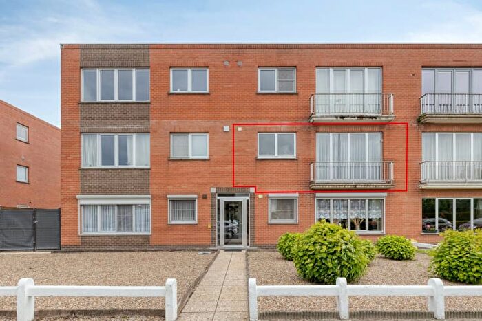 Raadsherenlaan, SintKruis - Appartement 2 pièces à vendre