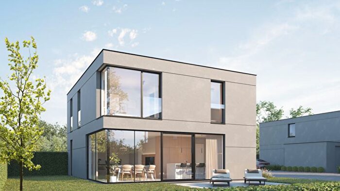 Arboretumstraat a, Gavere : Maison 4 pièces à vendre