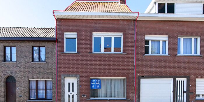 Gentstraat, Mesen - Maison 3 pièces à vendre