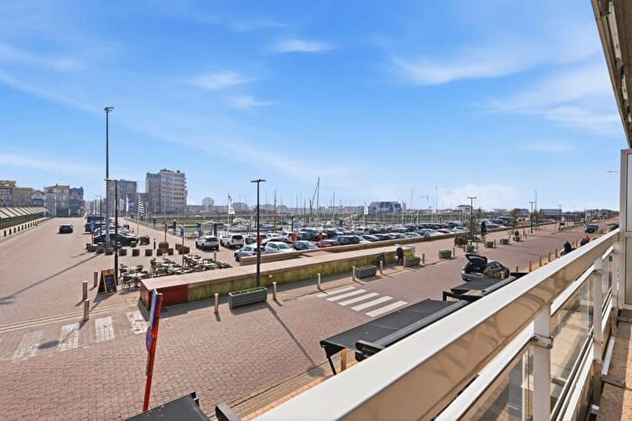Appartement 1 pièce à vendre à Franchommelaan, BLANKENBERGE