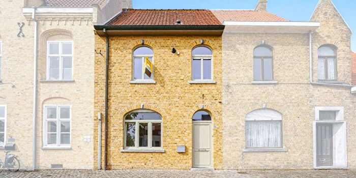 Maison 3 pièces à vendre à Kouterstraat, Merkem