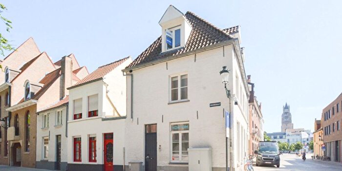 Zwijnstraat, Brugge - Appartement 1 pièce à louer