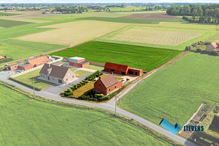 Debruynehoek, Bovekerke : Maison à vendre