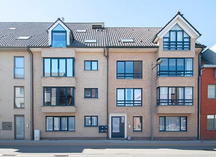 Kerkstraat, SintGillisWaas : Appartement 2 pièces à louer