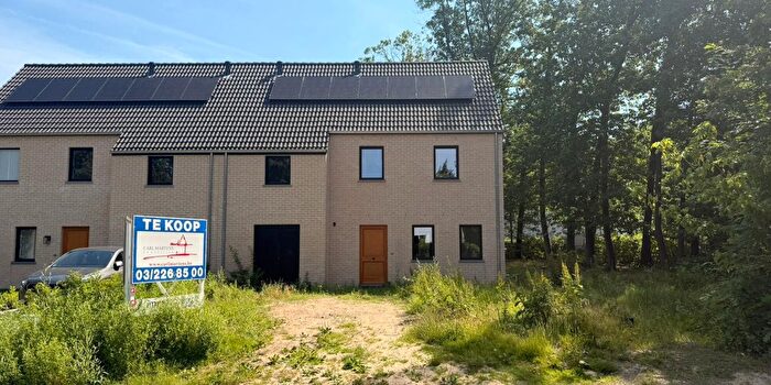 Fortbaan, Schoten : Maison 4 pièces à vendre