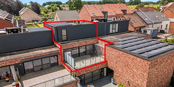 Appartement 3 pièces à vendre à Dorpsstraat, Bierbeek