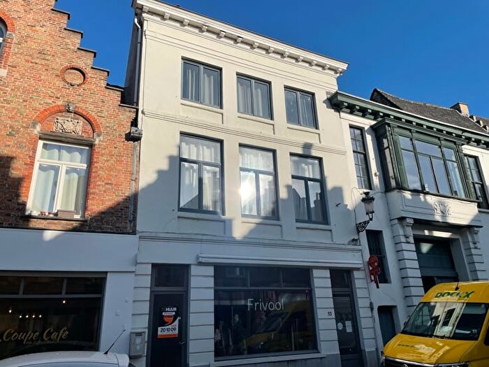 Appartement 5 pièces à louer - Langestraat, Brugge