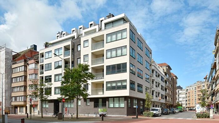 Appartement 3 pièces à vendre à Julius Hostestraat, Knokke