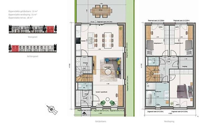 Maisons à vendre et appartements à louer - 3