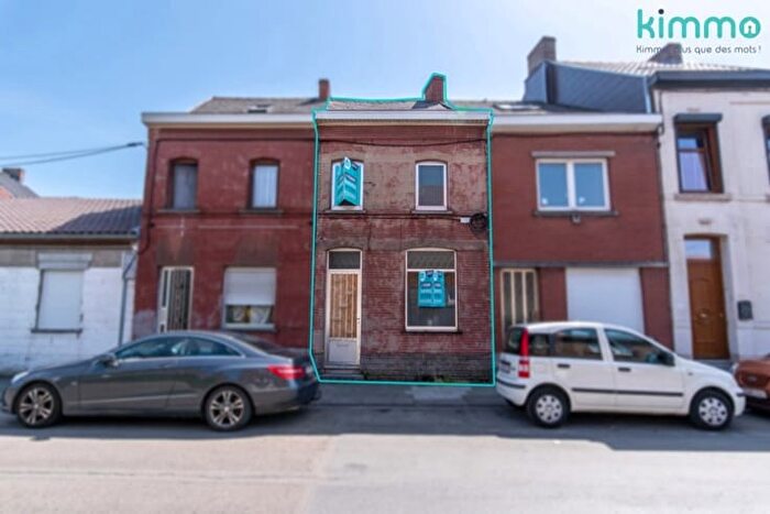 Rue Alphonse Brenez, Quaregnon : Maison 2 pièces à vendre