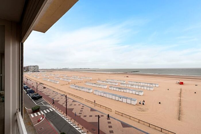 Appartement 1 pièce à ZeedijkAlbertstrand, KnokkeHeist, à vendre