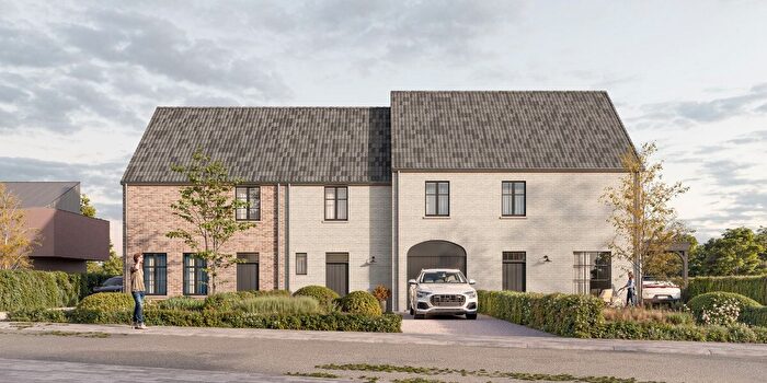 Maison 4 pièces à Binnenstraat, Vlierzele, à vendre