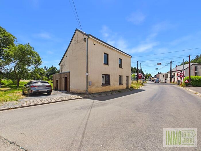 Maison 3 pièces à louer à Rue de la Gare, Léglise Mellier